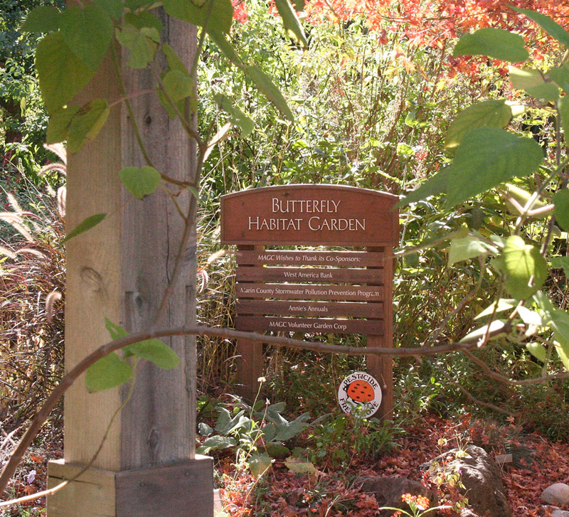 Butterfly Garden, MAGC
