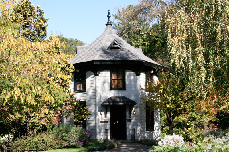 Octagonal House, Marin Art & Garden Center