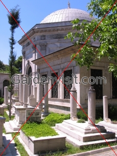 Mahmut II Tomb Turbe Turkey
