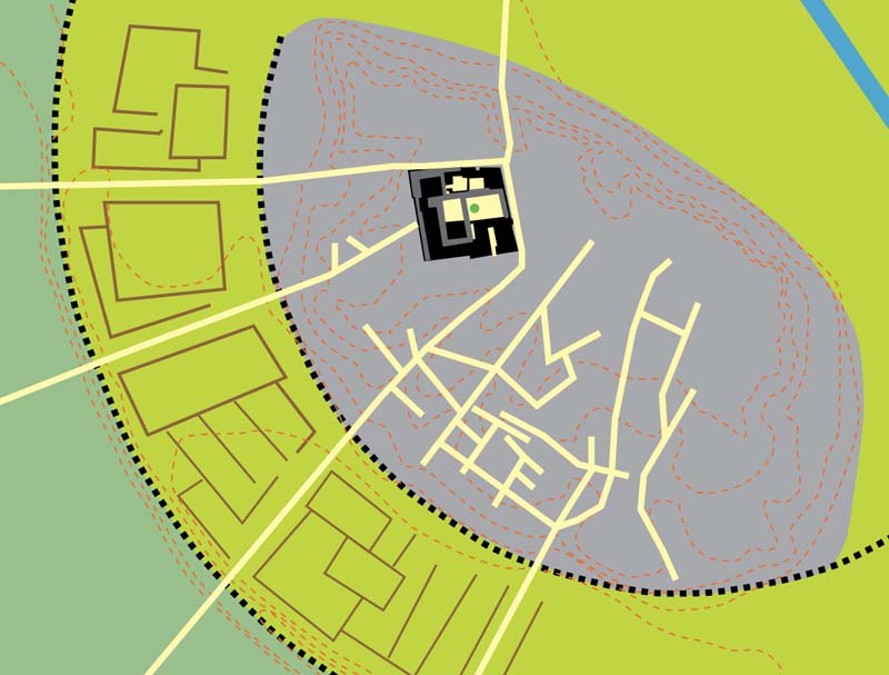 Mari Palace Syria Plan