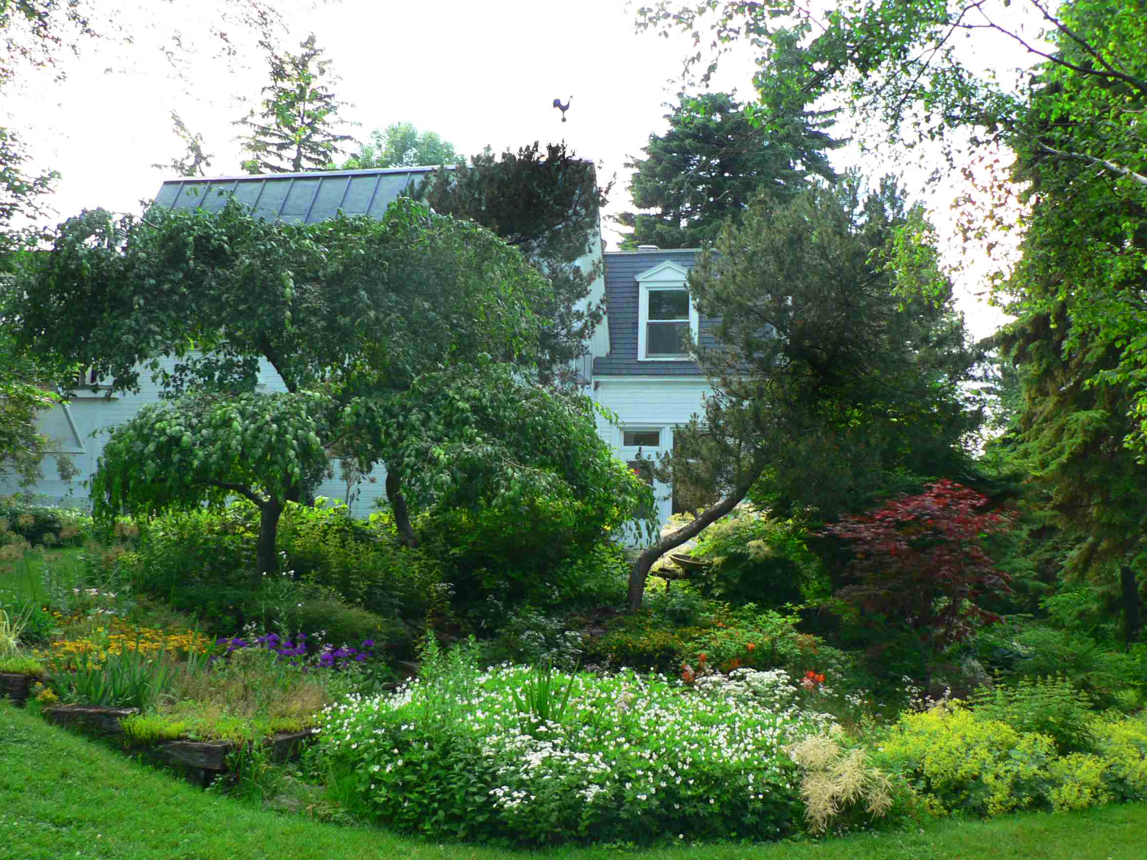 Maison Chenier Sauve Jardin de Maison Chénier-Sauvé