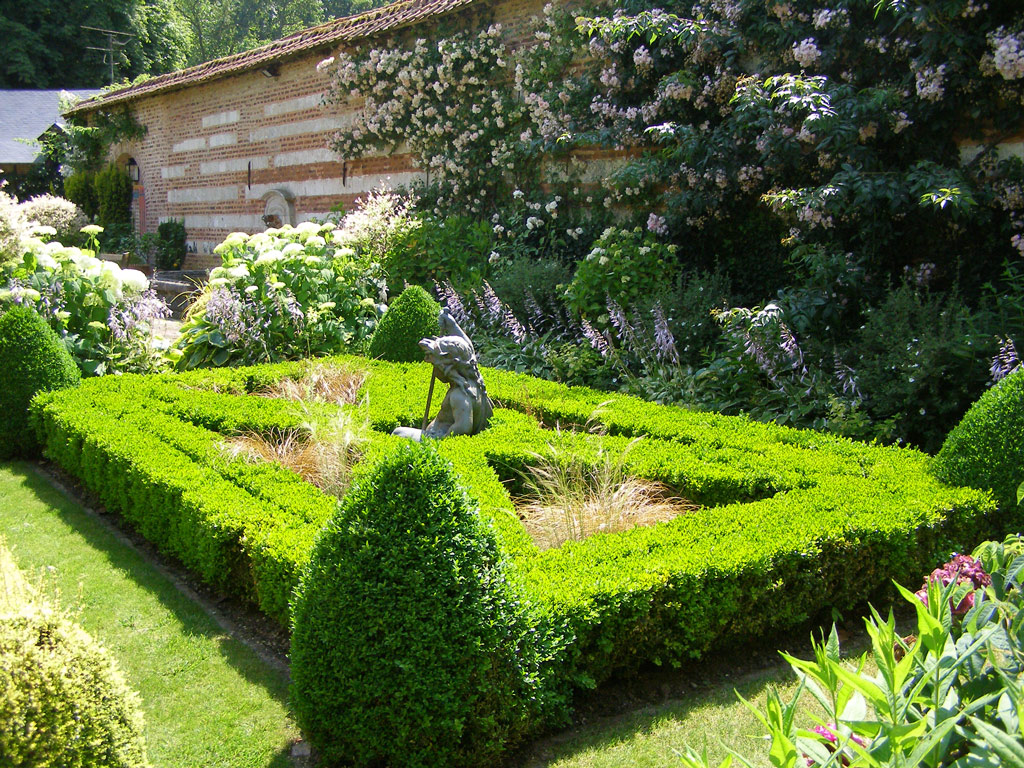 Jardins de Maizicourt, France