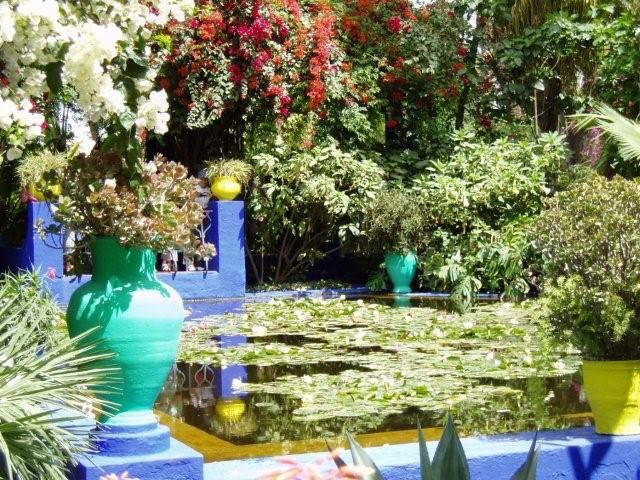 Jardin Majorelle, Morocco