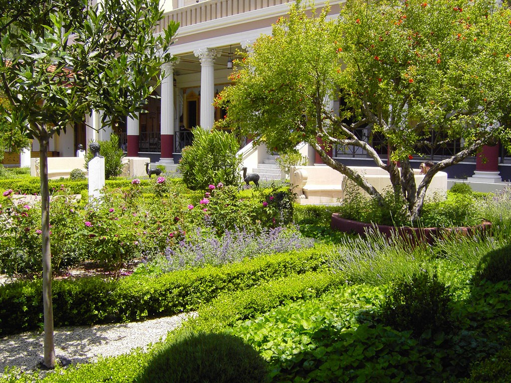Getty Villa, California