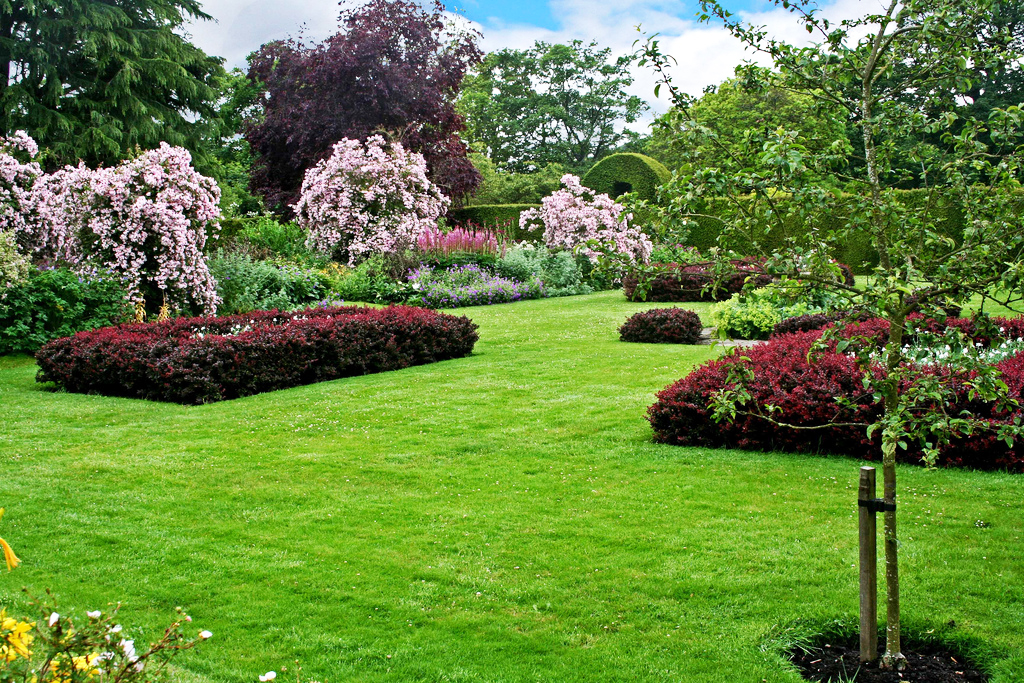 Malleny Garden tom heyes