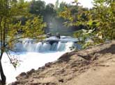 Turkish waterfall