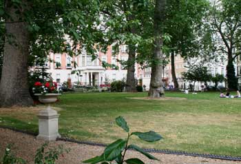Manchester Square Gardens