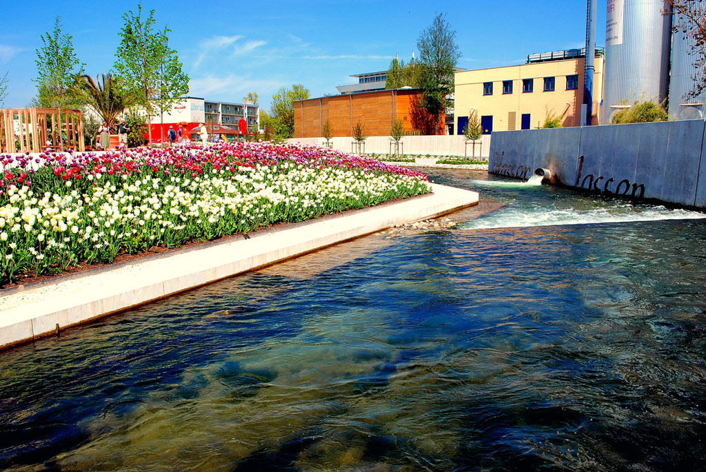 Landesgartenschau 2010, Mangfallpark
