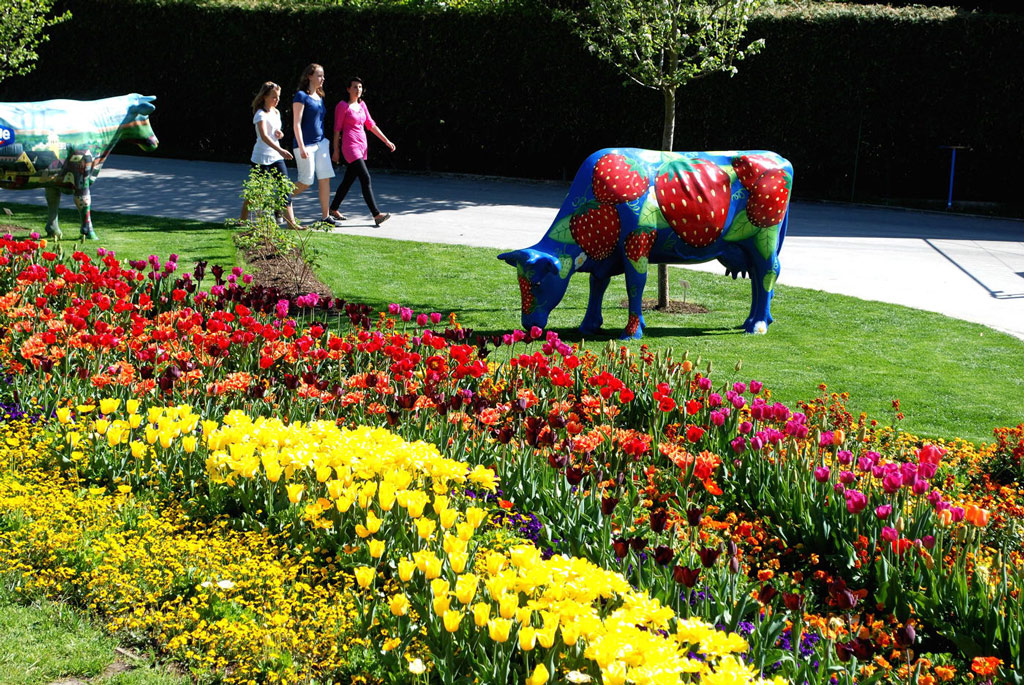 Landesgartenschau Rosenheim, Mangfallpark