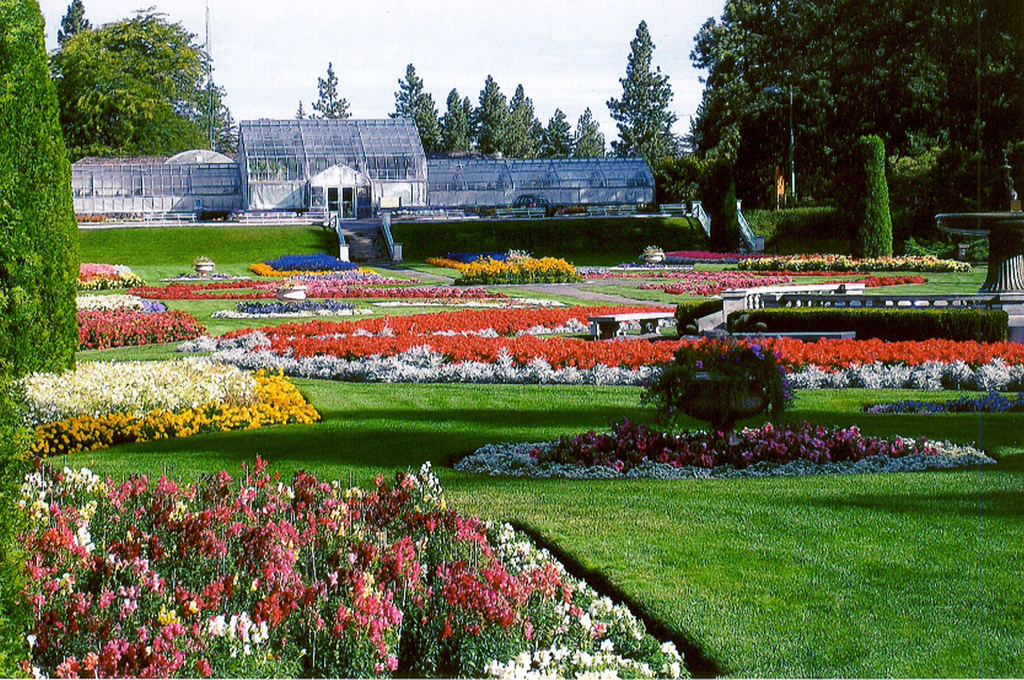 Manito Park and Gardens Bill Tann