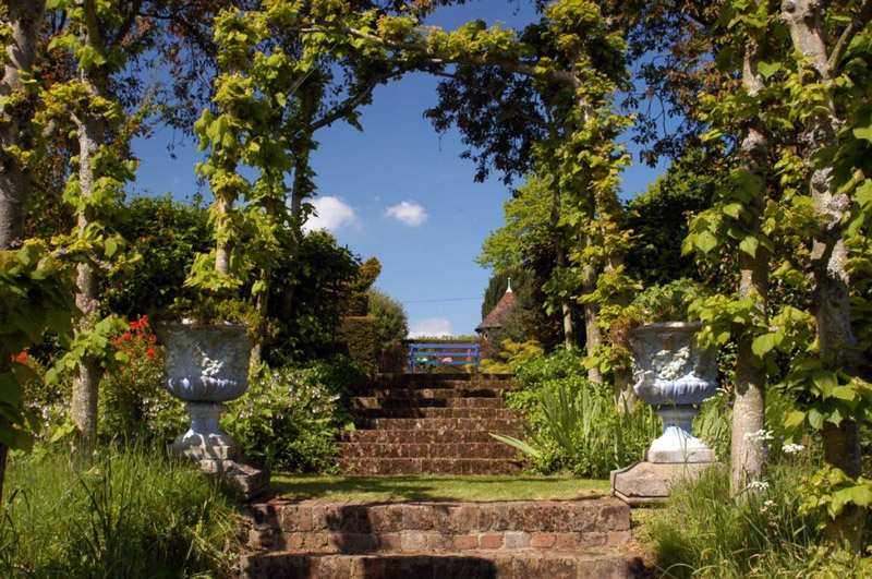 Marle Place Garden, Kent
