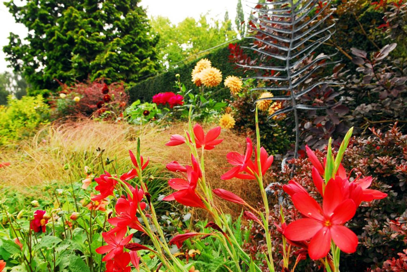 Marle Place Garden in September 2007