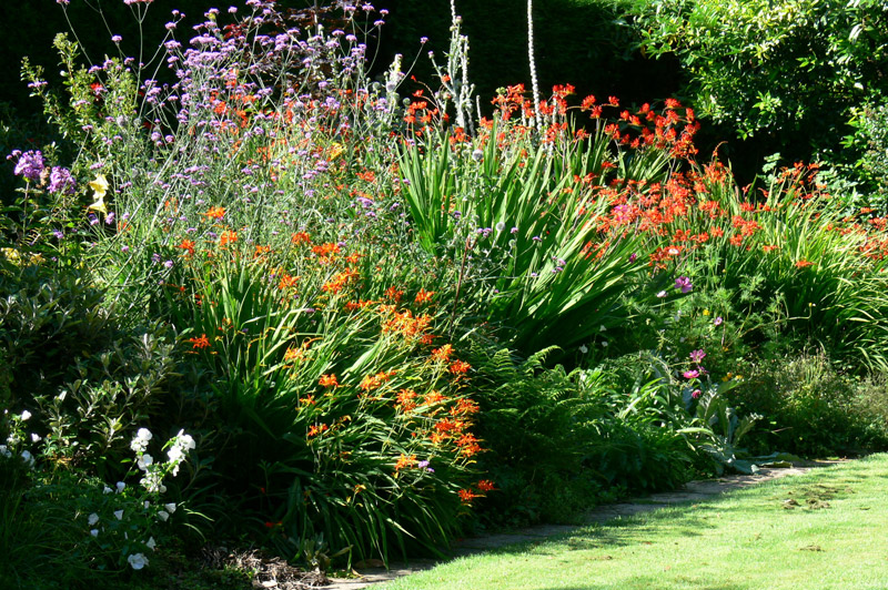 Marsh Villa Gardens, Cornwall