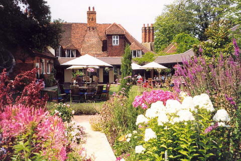 Garden, Marygreen Manor Hotel