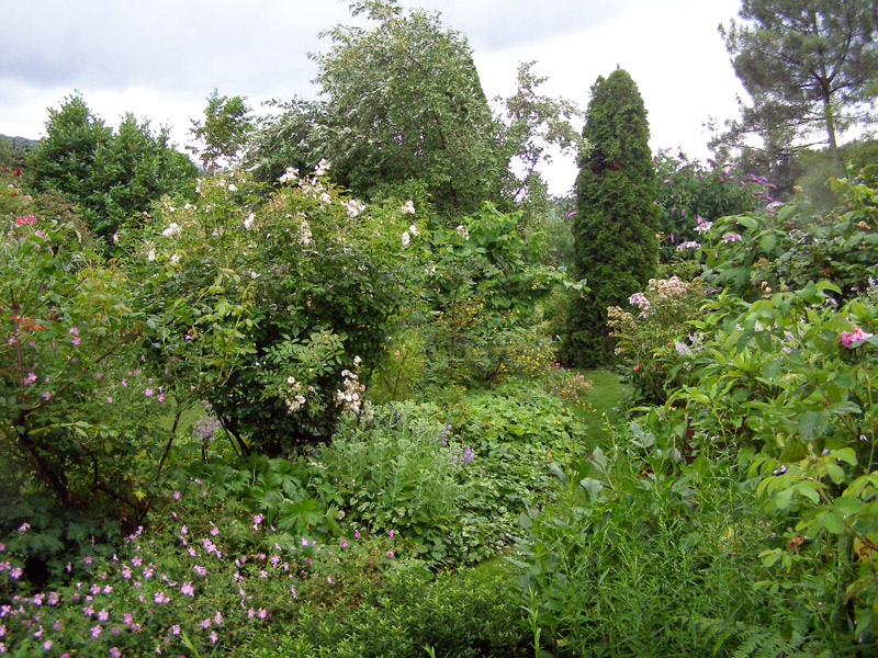 Jardin Mas de l'Abri, France