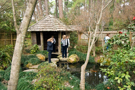 Abendroth Japanese Garden at Massee Lane