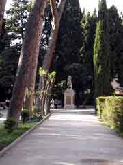 Mattei villa garden