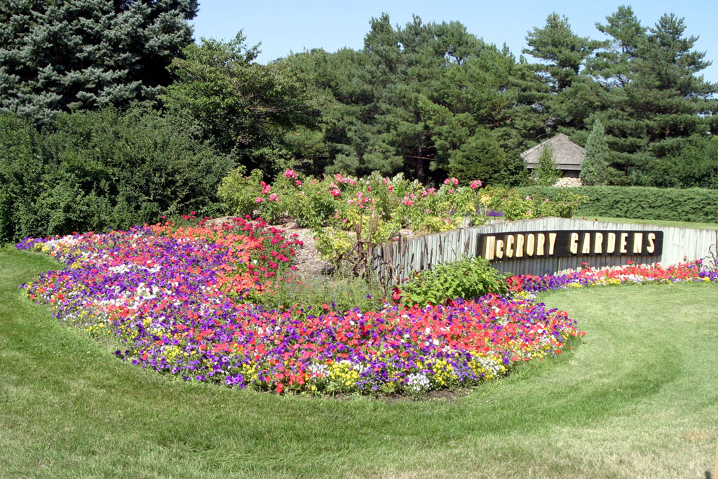 Corner Garden, McCrory Gardens