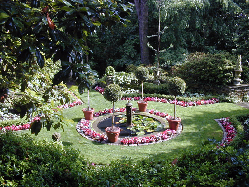Circle Garden, Meadowbrook Farm