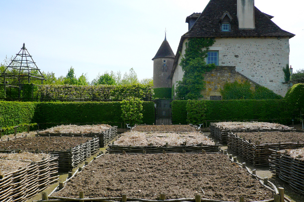 Medieval Garden at Priory Our Lady of Orsan Jason Whittaker