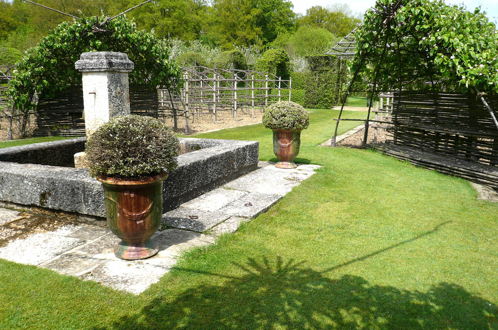 Medieval Garden at Priory Our Lady of Orsan Jason Whittaker