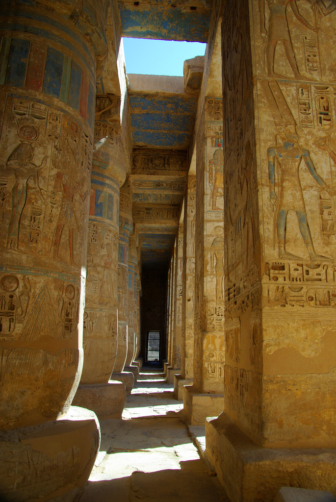 Medinet Habu Ernesto Graf