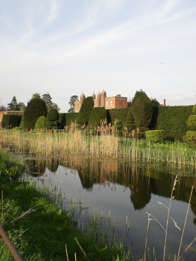 Melford Hall Garden Paul Clarke