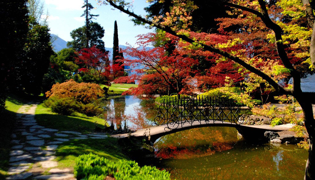 Villa Melzi Garden, Italy