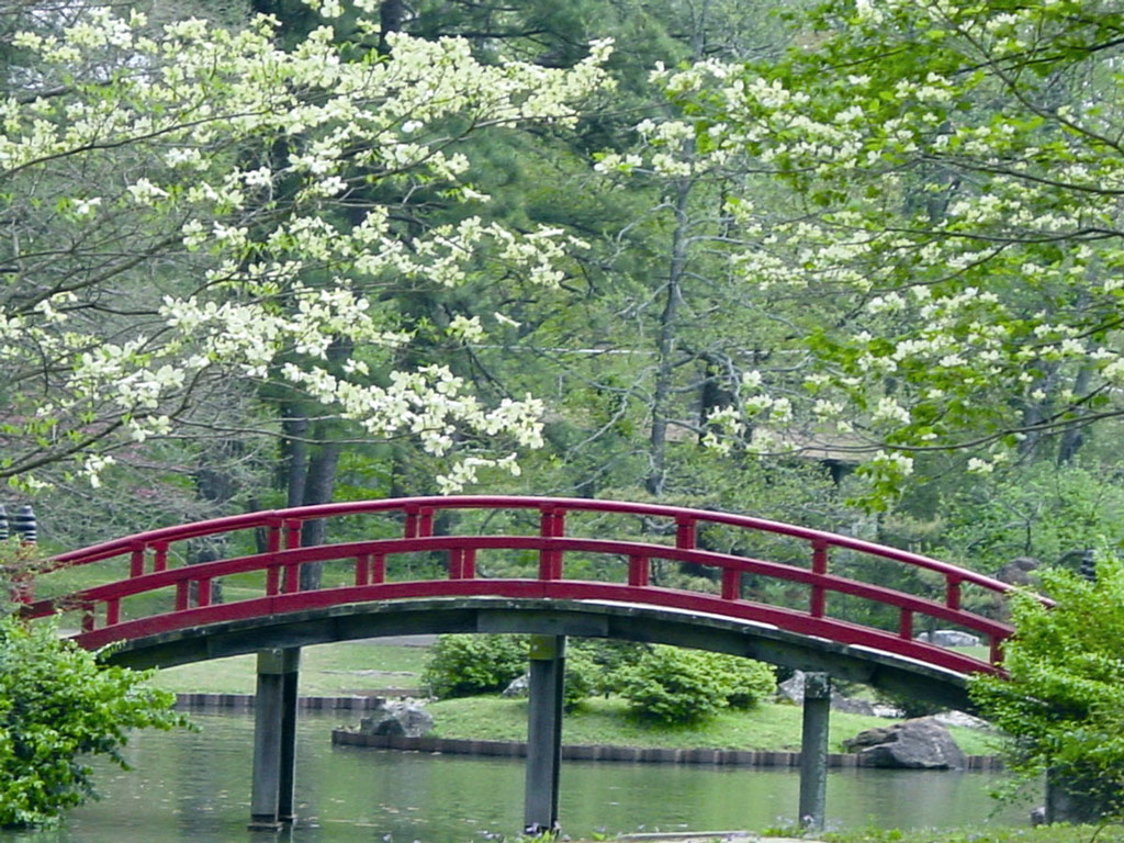 Memphis Botanic Garden, Spring