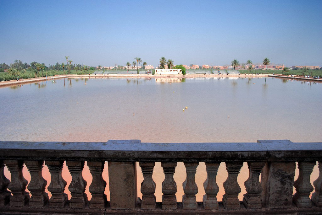 Menara Garden, Morocco