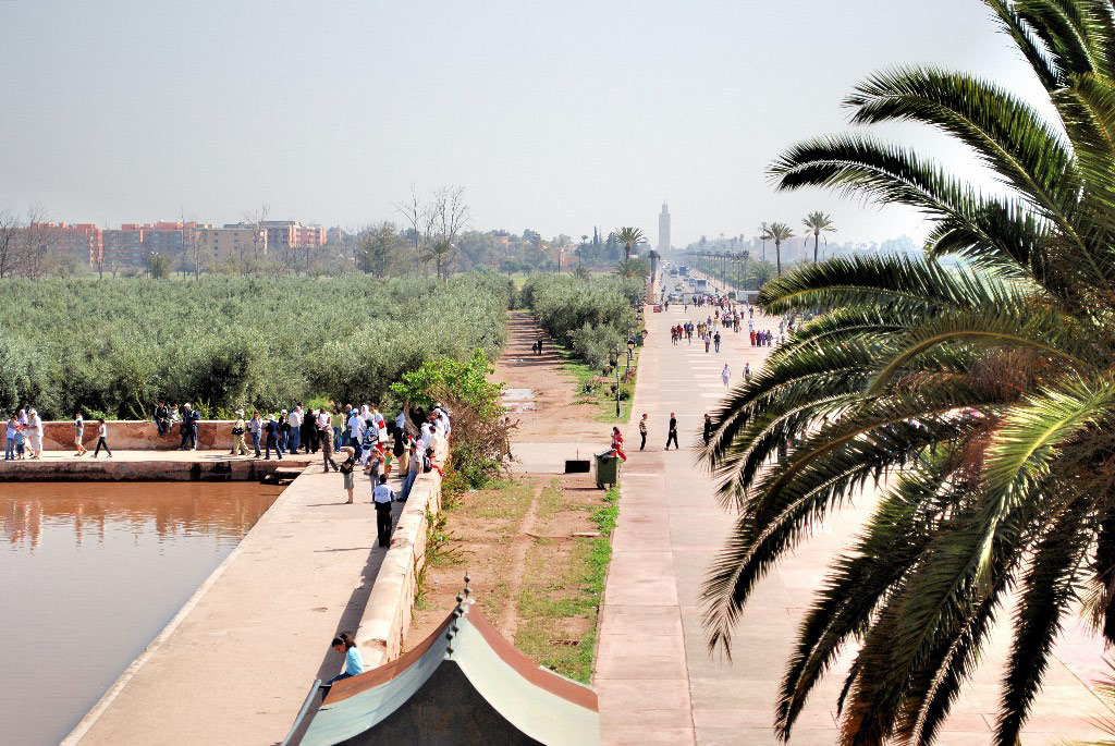 Menara Garden, Morocco