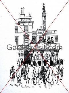 Mercat Cross Edinburgh