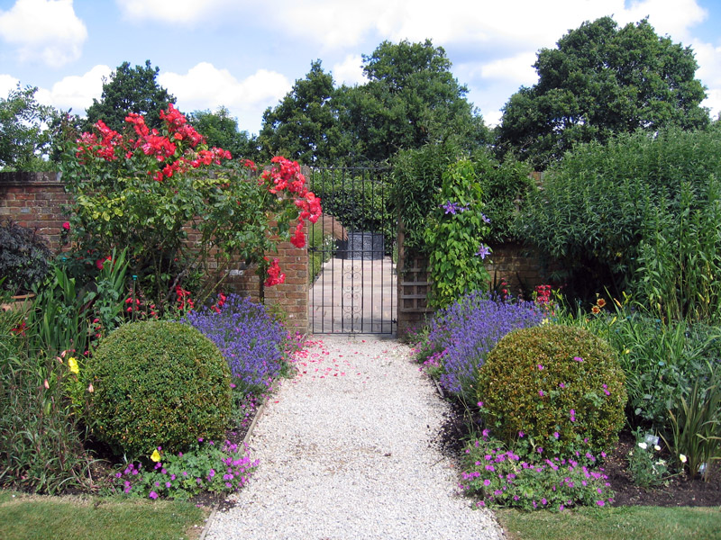 Gate, Merriment Gardens