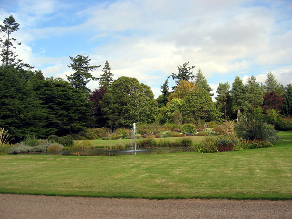 Mertoun Gardens, Scotland