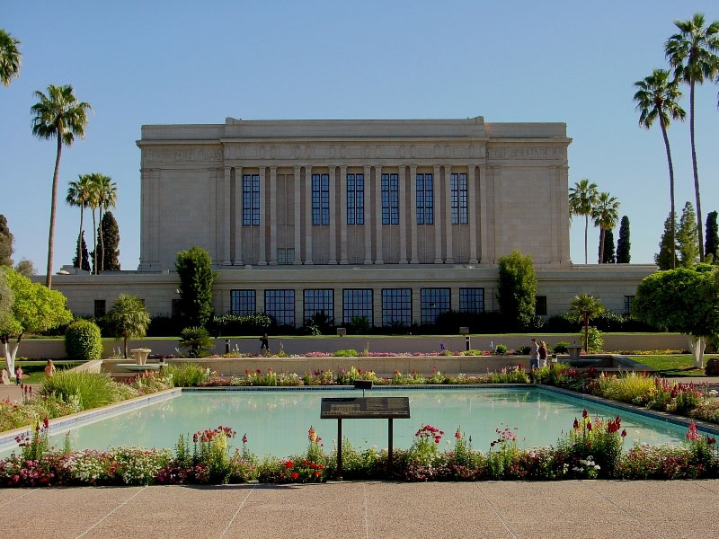 Mesa Temple