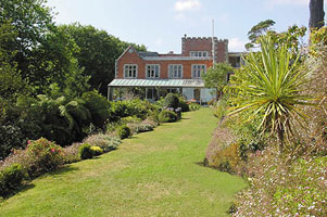 Garden at Meudon Hotel