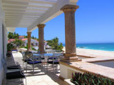 View of Sea of Cortez from Mexican Villa
