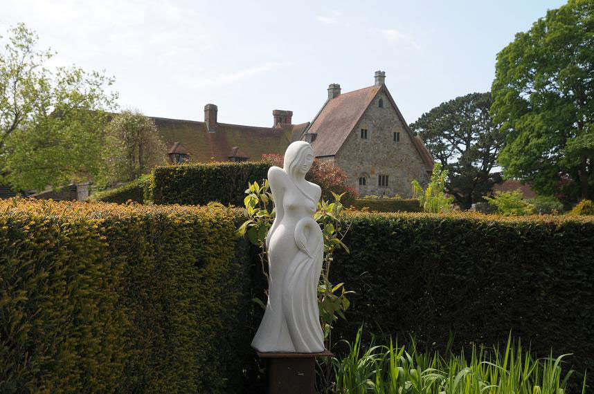 Sculpture, Michelham Priory Gardens