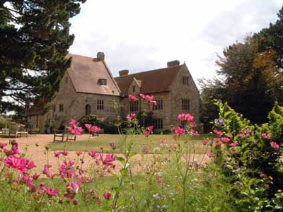 Michelham Priory Gardens, East Sussex