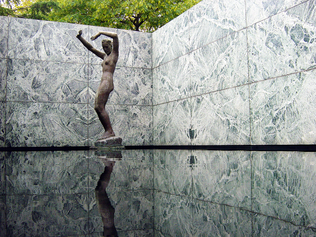 Mies van der Rohe Pavilion Gianluca Lavezzo
