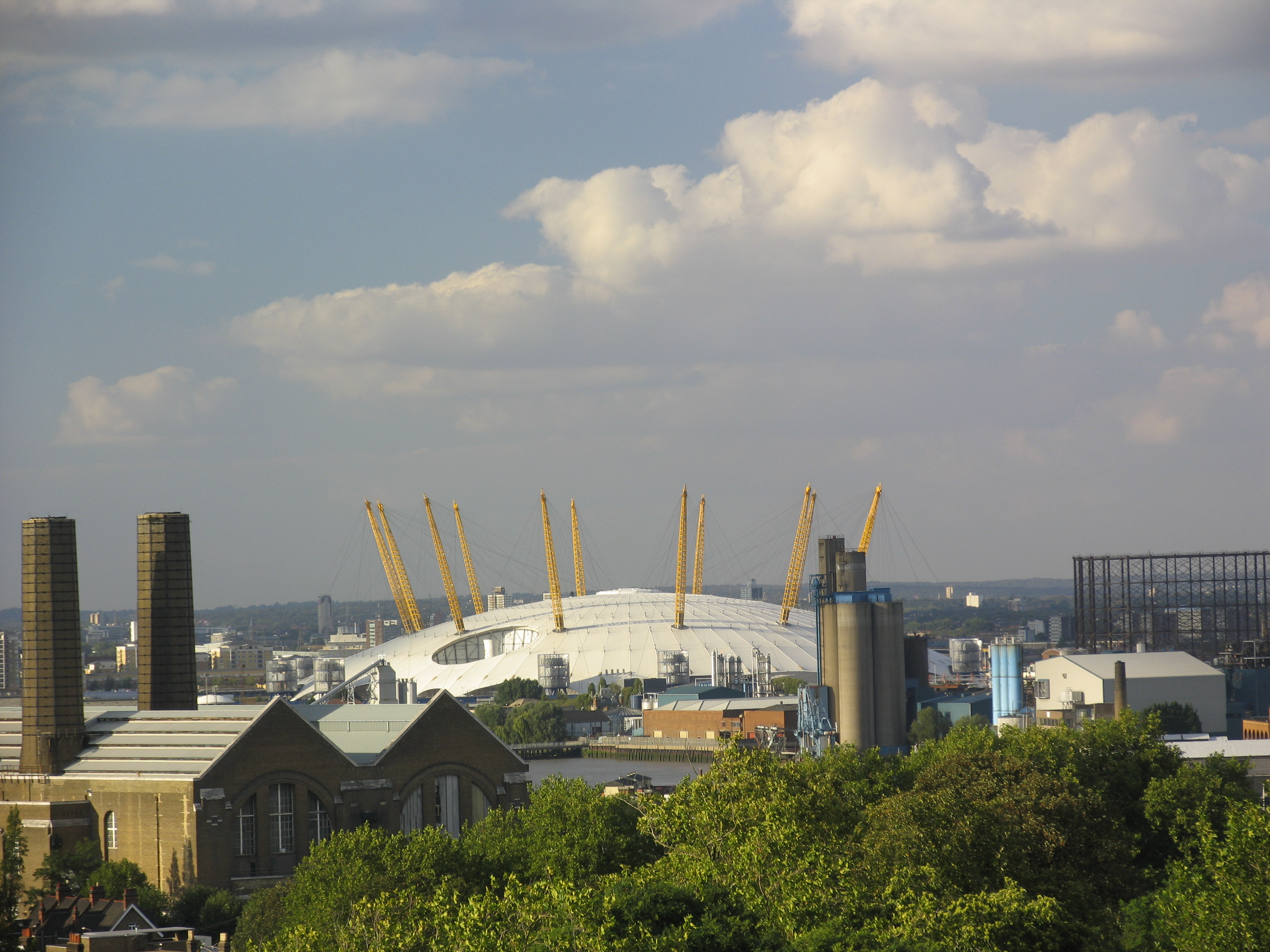 Millennium Dome, Greenwich Gardenvisit.com