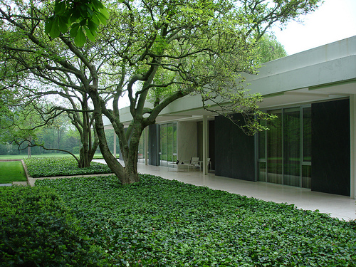Miller House Garden Sean Khorsandi