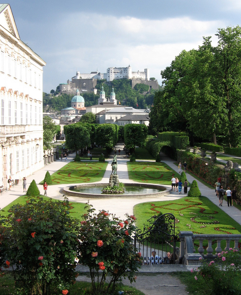 Mirabell Garden, Salzburg