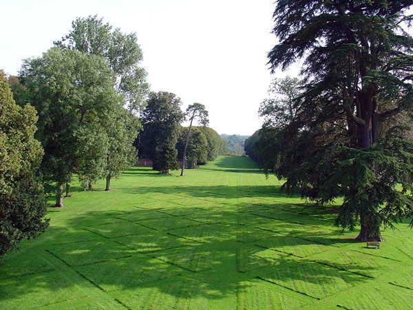 Park, Chateau de Miromesnil