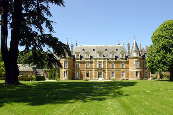 Chateau de Miromesnil, South Facade