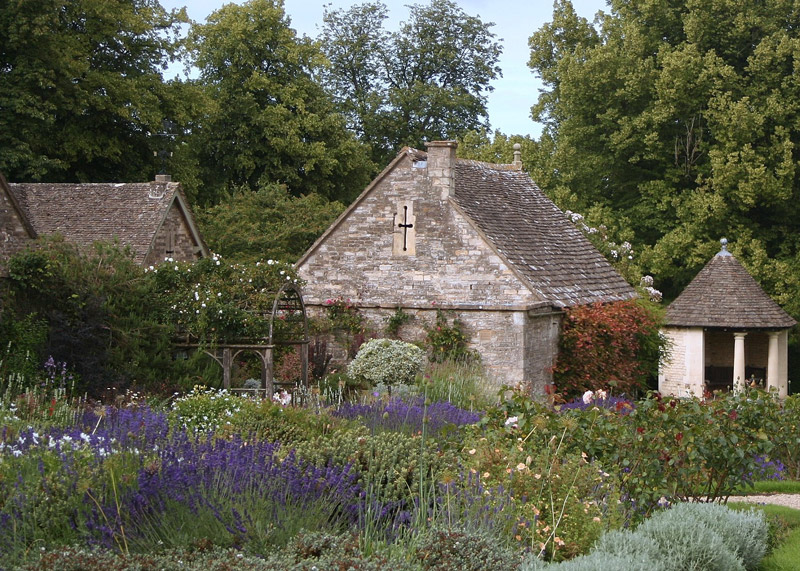 Miserden Gardens, Gloucestershire