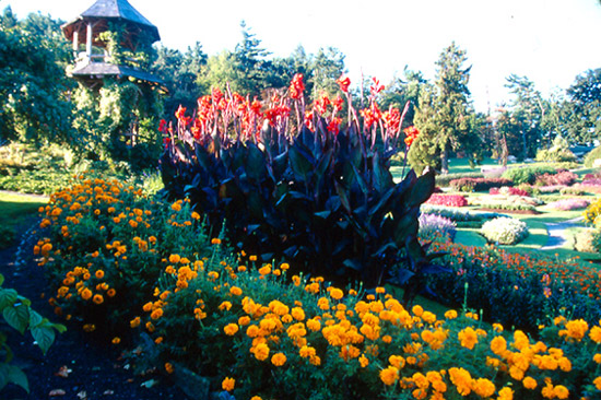 Mohonk Mountain House Gardens, New York