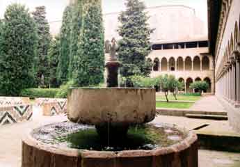Monastery pedralbes