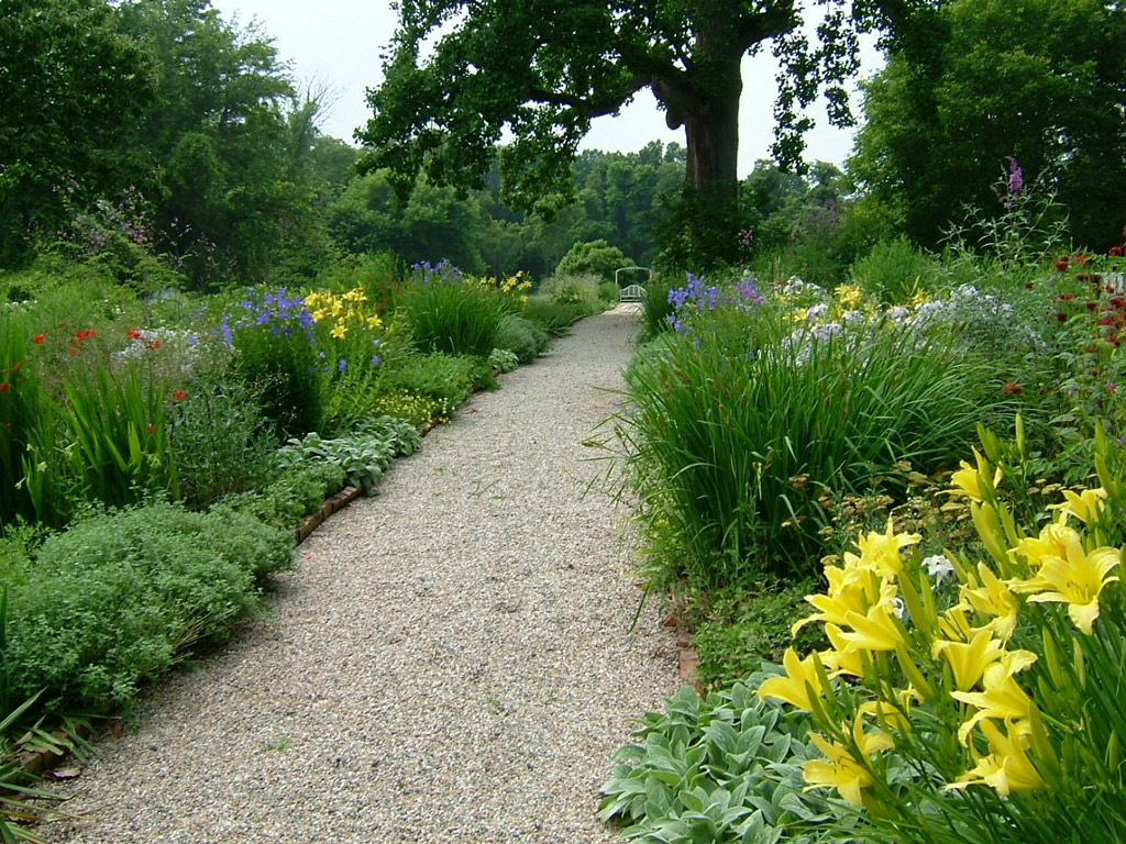 Montgomery Place Garden, New York