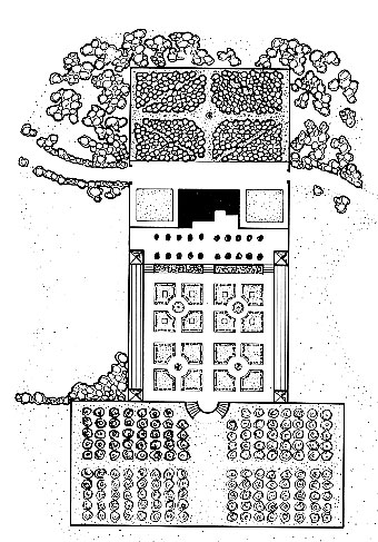 Illustrations on CD edition of Garden Visit and Travel Guide - see www.gardenvisit.com/order_form.htm